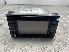 2015 NISSAN PULSAR RADIO CD PLAYER & NAVIGATION HEAD UNIT GENUINE 259153ZL0A
