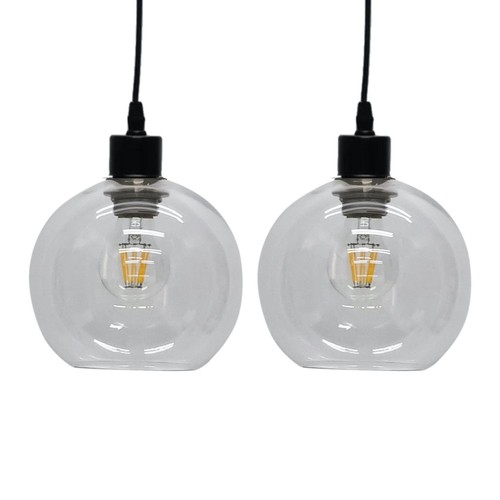 Set modern glass - set,