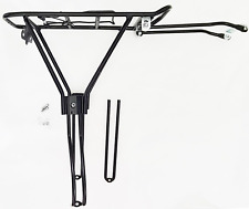 700c Trekking  Alloy Bicycle Cycle Pannier Rear Rack Carrier fully adjustable,