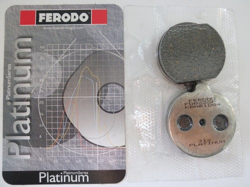 Ferodo platinum front brake - ferodo,