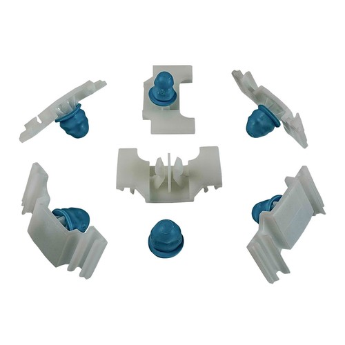 Molding trim bracket clamp - bracket,