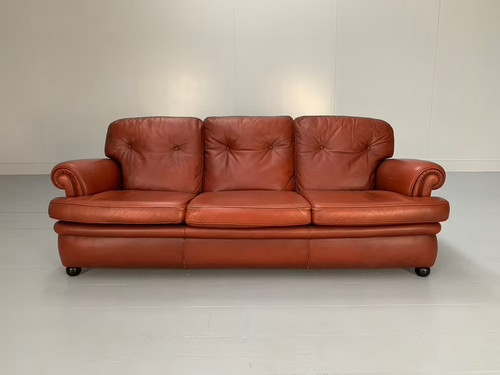 Poltrona frau dream 3 - "dream", 3-seat