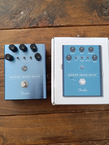 Fender mirror image delay - mirror,
