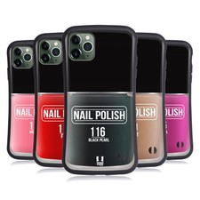 HEAD CASE DESIGNS NAIL POLISH HYBRID CASE FOR APPLE iPHONES PHONES