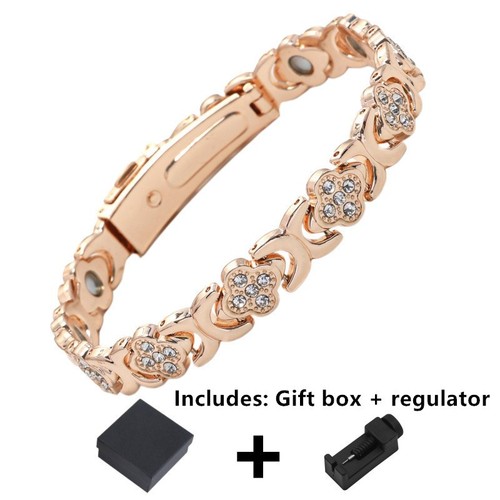 Pure copper clover - pure, bio