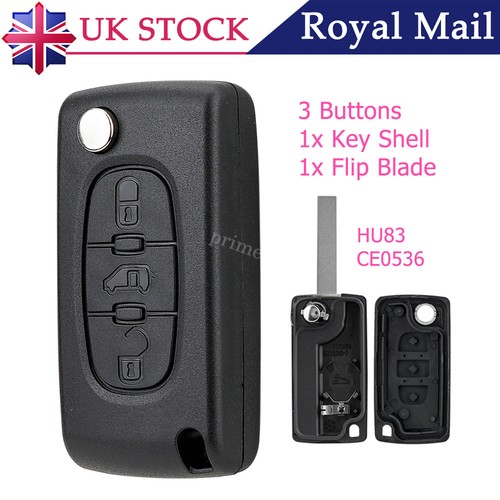 Button flip key - button, case