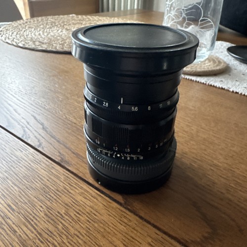Voigtlander nokton 50mm 5 - voigtlander,