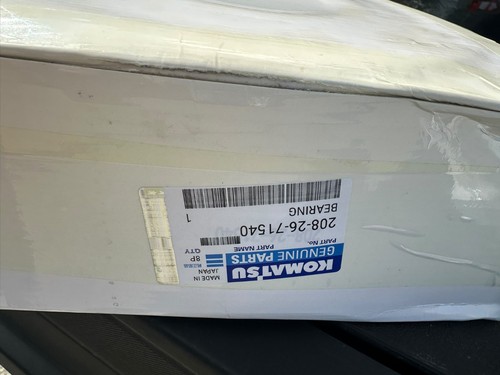 208 71540 bearing - 208-26-71540,