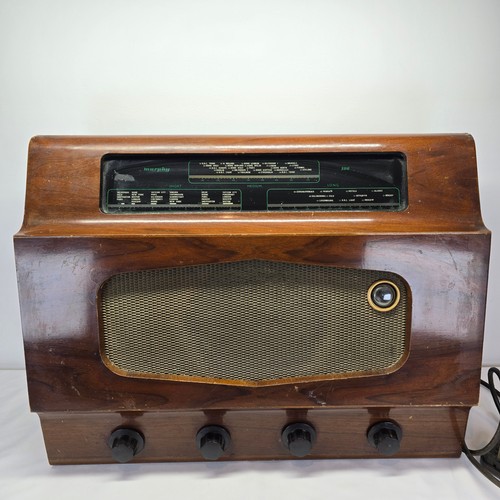 Vintage a186 wooden case valve - wooden,