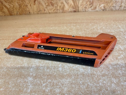 Paslode im360ci lithium first - paslode,