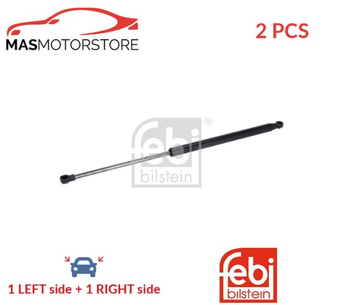 Tailgate boot struts set - struts, febi