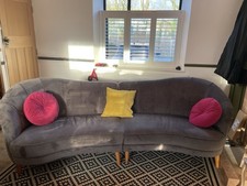Sofology Perle 3 Seater Curved