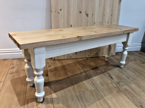 Farmhouse dining table - dining,