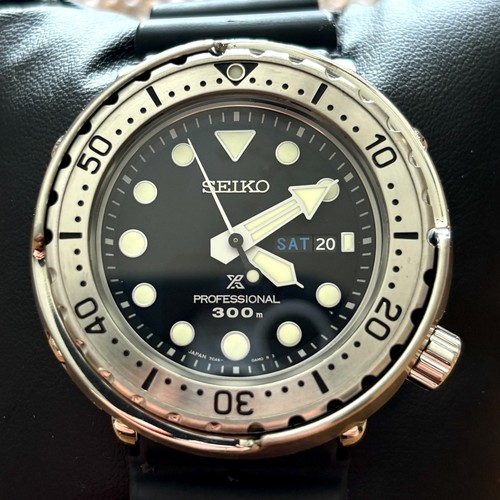 Seiko prospex tuna - seiko,