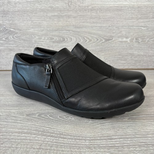 Clarks shoes womens black - clarks,