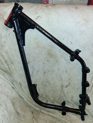 Bsa bantam frame with v5 - frame,