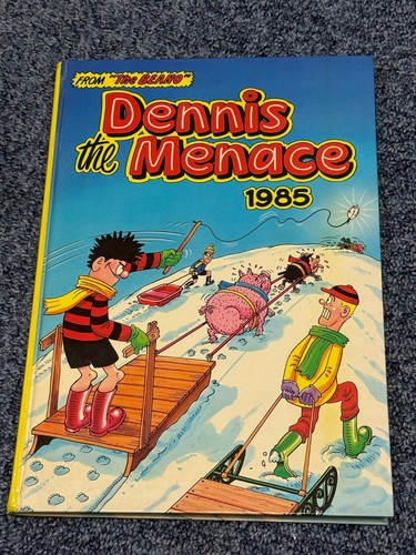 The dennis menace annual - dennis,