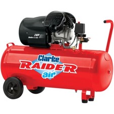 CLARKE AIR COMPRESSOR RAIDER