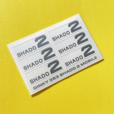 DINKY No. 353 U.F.O SHADO 2