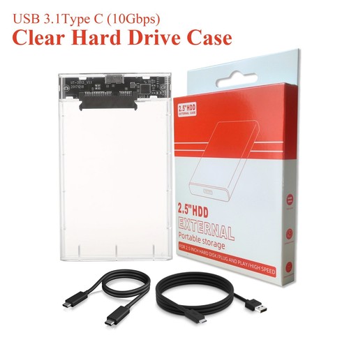 External hard drive enclosure - hard,