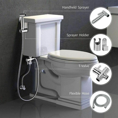 Jet handheld bidet toilet - jet,