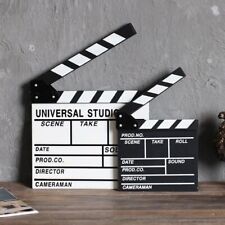 Clapper Board Director Video Scene Clapperboard Professional TV Movie Film