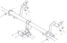 Towtrust Fixed Flange
