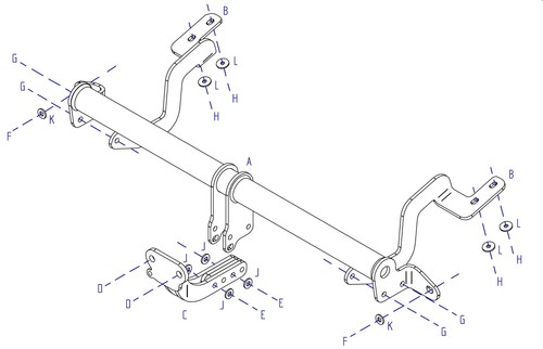 Towtrust fixed flange - towtrust,