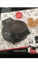Disney Mickey Mouse Large Big Deluxe Waffle Maker Brand New Uk Stock