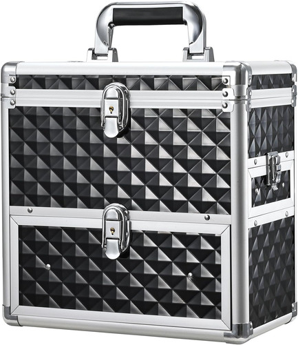 Large vanity case makeup box - vanity,