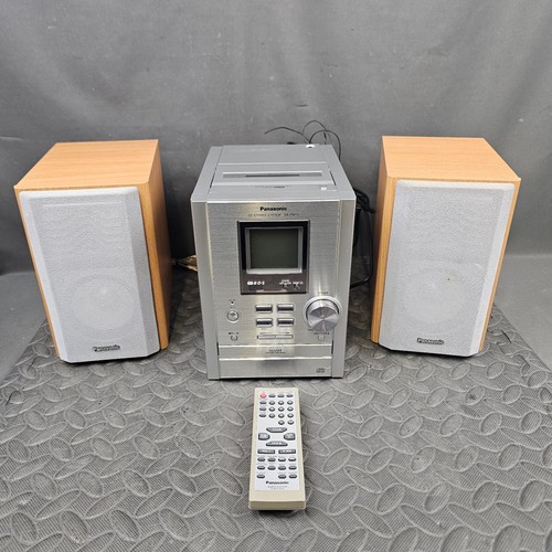 Panasonic stereo system - panasonic,