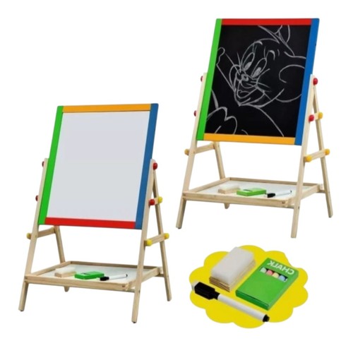 Kids easel wooden 1 - kids, 2