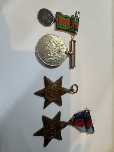 Three odd ww2 - ww2, medals