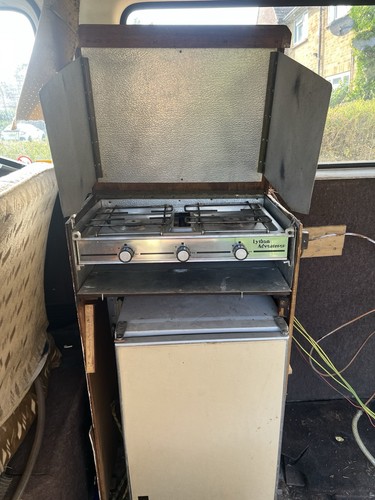T25 campervan gas - campervan, job