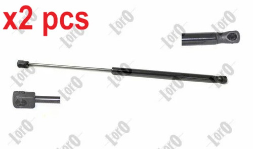Pcs both sides gas spring - x2,