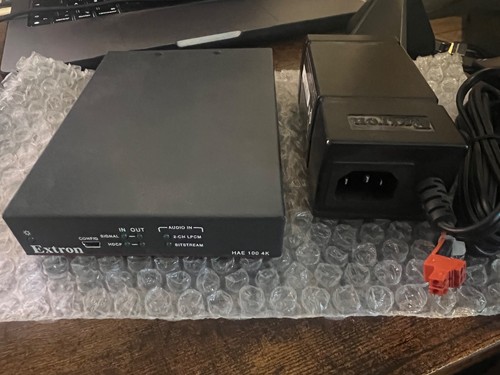 Extron hae 100 - 100, audio