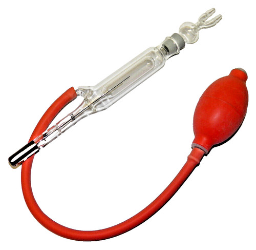 Electrode inhaler argon - rf, "inhaler"