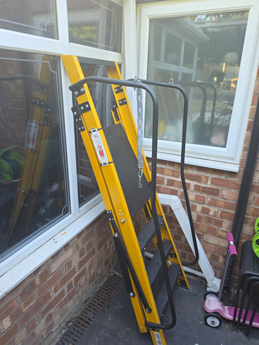 Laddertag yellow industrial - laddertag,