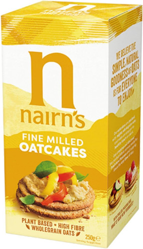 Nairn fine oatcake crackers - nairn's,