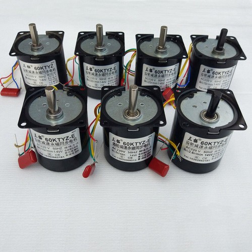 Synchronous motor 60ktyz ac - synchronous, 60ktyz-e