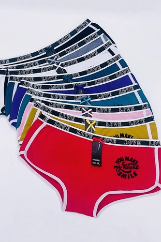 Boyshorts sports short panties - boyshorts,