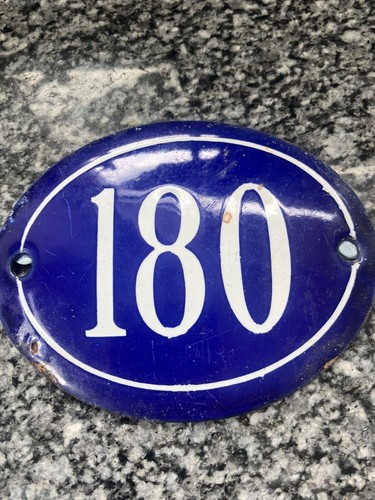 Vintage french enamel - vintage, house