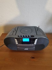 JVC Radio Cassette CD DAB FM Boombox (RC-D327B)  
