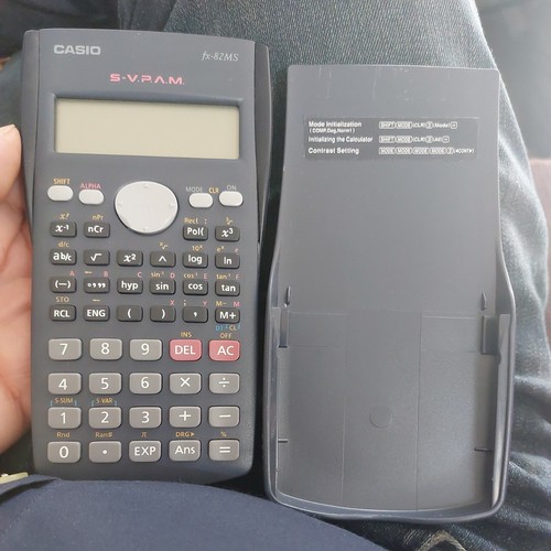Casio 82ms vintage - casio, fx-82ms