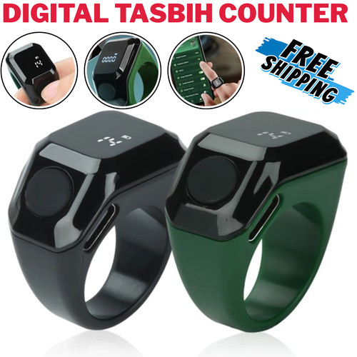 Smart digital tasbih ring - smart,