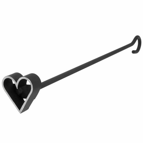 Heart steak branding iron - steak,