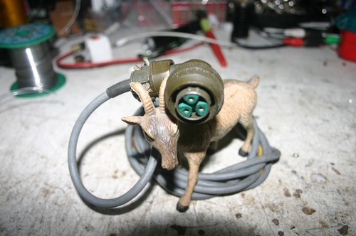 Mil power lead - mil, racal