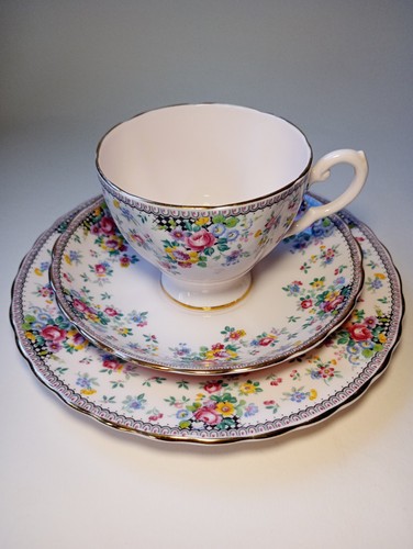 Vintage tuscan pink floral - vintage,