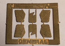 N Gauge Loco Snow Plough High Detail Brass Etched Kit New