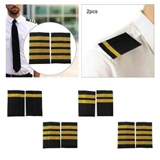 Airline Pilot Epaulets with
